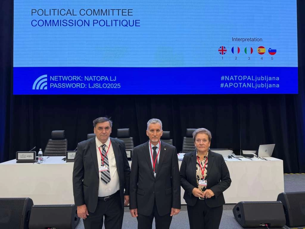 Delegacija PSBiH u Ljubljani: Izvještaj za Zapadni Balkan važan za stabilnost i integracije BiH